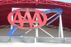 Channel Letters for AAA in NJ