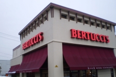 Channel Letters for Bertuccis in NJ