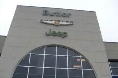 Channel Letters for Butler Chrysler in NJ