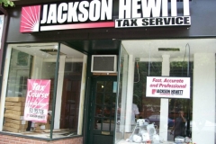 Channel Letters for Jackson Hewitt in NJ