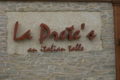 Channel Letters for La Prete in NJ