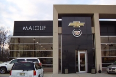 Channel Letters for Malouf in NJ