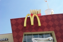 Channel Letters for Mcdonalds in NJ