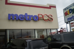 Channel Letters for Metro Pcs in NJ