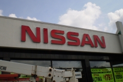 Channel Letters for Nissan in NJ