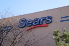 Channel Letters for Sears in NJ