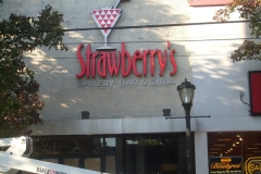 Channel Letters for Strawberry's in NJ