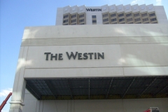 Channel Letters for Westin Hotel in NJ