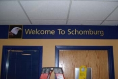 Dimensional Letters for Schomburg Charter School in NJ