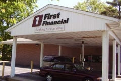 Dimensional Letters for First Financial in NJ