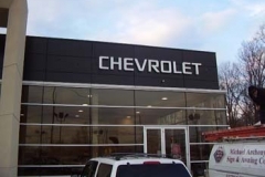 Dimensional Letters for Chevrolet in NJ