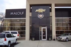 Dimensional Letters for Malouf in NJ