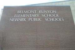 Dimensional Letters for Belmont Runyon in NJ