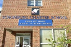 Dimensional Letters for Schomburg Charter School in NJ