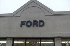 Dimensional Letters for Ford in NJ