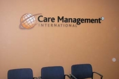 Custom Sign for Care Management in NJ