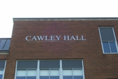 Dimensional Letters for Cawley Hall in NJ