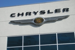 Dimensional Letters for Chrysler in NJ