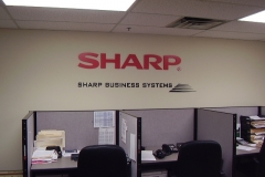 Custom Sign for Sharp in NJ