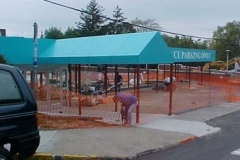 Fabric Awnings for School in NJ