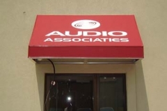 Fabric Awnings for Audio Associates in NJ