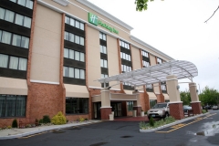 Glass Awning for Holiday Inn in NJ