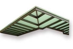 Glass Awning Side in NJ