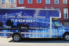 Large Format Printing for Alliance Mechanical in NJ