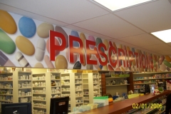 Large Format Printing for Nates Pharmacy in NJ