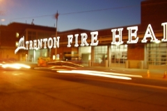 LED Signs for Trenton Fire 1 in NJ