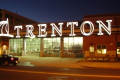 LED Signs for Trenton Headquarters in NJ 1