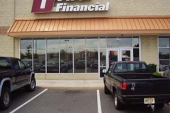 Metal Awnings for First Financial in NJ