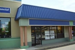 Metal Awnings for Game Store in NJ