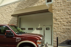 Metal Awnings for Italian Village in NJ