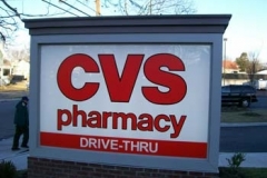 Monument Sign for CVS in NJ