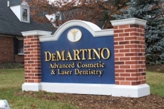 Monument Sign for DeMartino in NJ