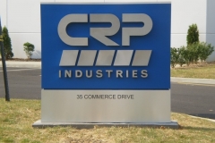 Monument Sign for CRP in NJ