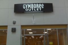 Sign Cabinets for Gymboree in NJ