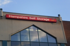 Sign Cabinets for Hampshire Storage 2 in NJ