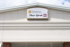 Sign Cabinets for Manhiem 2 in NJ