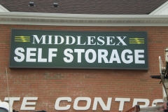 Sign Cabinets for Middlesex Storage in NJ