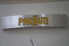 Sign Cabinets for Pac Sun in NJ