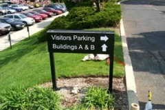 Way Finding Signs Parking in NJ