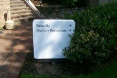 Way Finding Signs Security in NJ