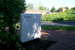 Way Finding Signs for GE 2 in NJ