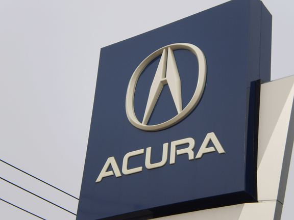 Acura sign