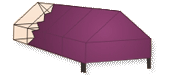 Gable Marque Canopy